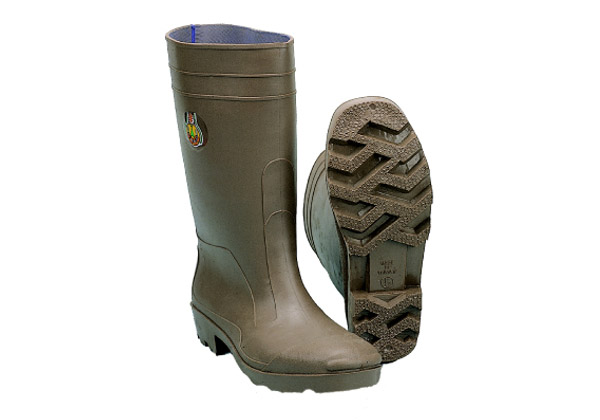 特製耐力膠厚底內襯工作鞋