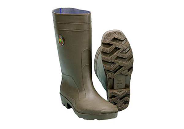 特製耐力膠厚底內襯工作鞋